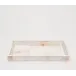 Lugano Kabibe Bath Trays 11"L x 6.5"W x 1.5"H