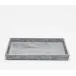 Milan Gray Large Tray Rectangular Tapered Romblon Stone