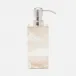 Palermo Ii Natural/Brass Soap Pump 2.5"L x 2.5"W x 7.5"H