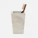Palermo II Natural Brush Holder 3"L x 3"W x 4.5"H