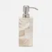 Palermo Ii Natural Soap Pump 2.5"L x 2.5"W x 7.5"H