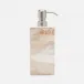 Palermo Ii Natural Soap Pump XL: 3"L x 3"W x 9"H