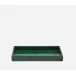 Palm Beach Emerald Tray Medium Rectangular Straight Shell