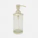 Pomaria Brushed Silver Soap Pump 2.5"D x 7.5"H