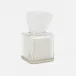 Pomaria Brushed Silver Tissue Box 5.5"L x 5.5"W x 6"H