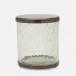 Pomaria Dark Bronze Bath Canister Large: 4.5"D x 4.5"H