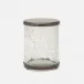Pomaria Dark Bronze Bath Canister Small: 3.5"D x 4.5"H