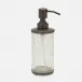 Pomaria Dark Bronze Soap Pump 2.5"D x 7.5"H