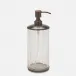 Pomaria Dark Bronze Soap Pump XL: 3.5"D x 9.5"H
