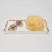 Rio White/Gold Catch-All Trays Pack of 2