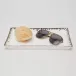 Rio White/Silver Catch-All Trays Pack of 2