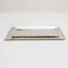 Stanford Gray Accessories 12.5"L x 9.5"W x 1"H, 10.5"L x 6"W x 1"H, Set of 2
