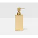 Tiset #Dnr# Soap Pump Ss Gold Etched Stainless Steel