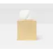 Tiset Gold Tissue Box 6"L x 6"W x 6"H