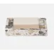 Tramore Natural Laminated Soap Dish 6"L x 4"W x 1"H