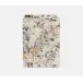 Tramore Natural Laminated Wastebasket Square: 8"L x 8"W x 11"H