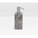 Veneto Gray Polished Soap Pump Square Straight Marble