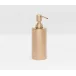 Verum Antique Brass Soap Pump 2.5"D x 7.5"H
