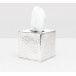 Verum Shiny Nickel Tissue Box 5.5"L x 5.5"W x 5.5"H