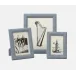 Kemi Light Blue Cotton Jute Picture Frames