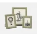 Kemi Light Green Cotton Juate Picture Frames