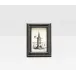 Metz Black Frame 4"L x 6"H