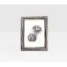 Steinfeld Black/White Frame 5"L x 7"H