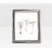 Steinfeld Black/White Frame 8"L x 10"H