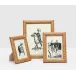 Witney Oat Brown Ostrich Full-Grain Leather Picture Frames