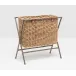 Hemley Natural Magazine Rack Woven Seagrass