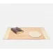 Koba Natural Set: Desk Blotter And Round Mouse Pad Bagor Grass