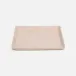 Marcel Dusty Rose Tray Small Square Full-Grain Leather