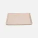 Marcel Dusty Rose Desk Tray Small: 7"L x 7"W x 1"H Pack of 2