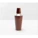 Bristol Tobacco Leather Cocktail Shaker Full-Grain Leather