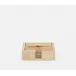 Browmley Beige, Coasters Set of 6, Hair-On-Hide