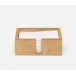 Browmley Beige, Luncheon Napkin Tray, Hair-On-Hide, Pack of 2