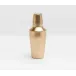 Winsford Antique Brass, Cocktail Shaker, Etched Metal