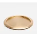 Winsford Antique Brass, Tray Round, Etched Metal