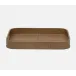 Witney Oat Brown Ostrich, Tray RR, Full-Grain Leather