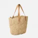 Blair Natural Shopper Bag Large Raffia