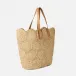 Blair Natural Shopper Bag Small Raffia