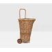 Chambery Natural Shopping Cart Rattan