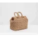 Sedona Natural Basket 13"L x 9"W x 11"H