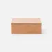 Selby Aged Camel Accent Box Small Aged Camel Full-Grain Leather