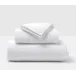 Geneva White Bath Towels