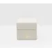 Aira Light Gray Card Box Set Miniature Full-Grain Leather
