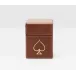 Aira Tobacco Card Box Set Standard Full-Grain Leather