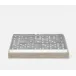 Treviso Sand Realistic Faux Shagreen Domino Box Set