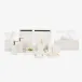 Arles White Bath Accessories