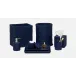 Dalton Navy Bath Accessories